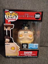 Funko Pop The Lost Boys David Scare Fair 2026 Hot Topic In HAND picture