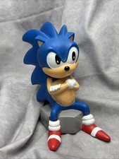 Vintage 1993 Sega Sonic the Hedgehog Coin Bank Happiness Express Inc. B16 picture