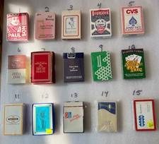 Vintage Playing Cards Lot PICK 5 Decks picture