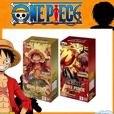 Sealed Japanese The Best PRB-01 PRB-02 Booster Box One Piece Card Game TCG picture