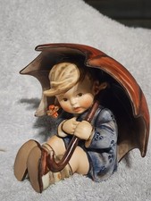 Title: Goebel MI Hummel Umbrella Girl Figurine 152/0 B TMK-6 W Germany 4.75