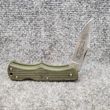 VINTAGE IMPERIAL IRELAND DUCKS UNLIMITED DU HUNTING POCKET KNIFE FOB BAIL KNIVES picture