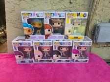 Funko Pop Rocks K-Pop BTS Collection Dynamite Butter Set Of 7 Figures picture
