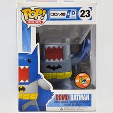 Funko Pop 2013 Domo Batman #23 Metallic SDCC 1008 Piece Limited Edition picture