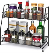 SPISPI Spice Rack Organizer for Cabinet Kitchen Countertop picture