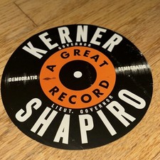 1964 Illinois KERNER - GOVERNOR / SHAPIRO - LT. GOVERNOR, A Great Record picture