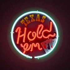 Vintage-Texas Hold 'Em-Neon-F/X-10