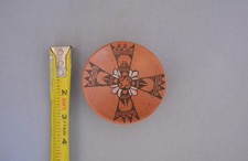 M. Honie - Small Hopi Bowl -Four Direction Design - Walpi  - 3 1/4
