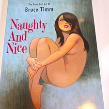 Naughty And Nice Bruce Timm Crisp Book picture