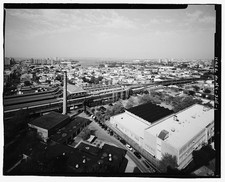 Photo:Brooklyn NY Coney Island Stillwell Avenue Station aerial view 1930s picture
