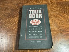 Original 1936 AAA Official Tour Book American Automobile Association picture