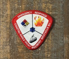 Coastal Eagle Point Refinery Westville New Jersey Emergency Response Patch picture