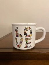 Pottery Barn Peanuts – 2023 Charlie Brown Gang Stoneware Mug, 16 oz picture