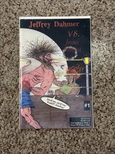 Jeffrey Dahmer Vs. Jesus Christ (1993) # 1 Boneyard Press. Underground RARE picture