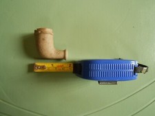 CIVIL WAR ERA CLAY PIPE - Rare Vintage Antique Relic Beautiful Pipe Bowl Dug picture