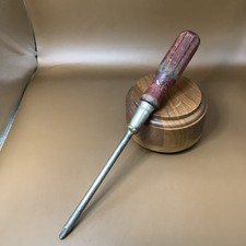 VTG Bridgeport 353 Screwdriver Phillips-LIC 7 USA Carbon 11in Repaired See Pics picture