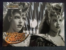 1999 Skybox Star Trek Voyager: Closer to Home Twin Mistresses of Evil #CP5 ' picture