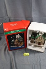 Vintage Mini Town USA Porcelain Lighted House 