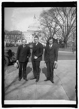 Washington DC U.S. Capitol Reps L.M. Black A.L. Somers Frank Oliver 1926 picture