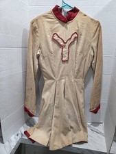Vintage Youngstown State University Majorette Marching Band Uniform College YSU picture