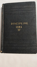 Original 1884 The Doctrines and Discipline of The Methodist Church 1884 picture