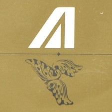 1970s Alitalia North Nord America Airline Airplane Flight Menu Italy picture
