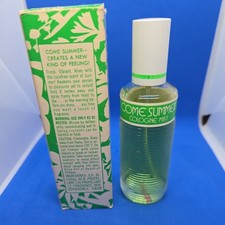 Vintage - Avon *Come Summer * Cologne Mist 1970s Collectible  N/ Box picture