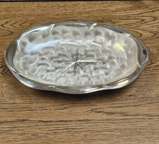 WMF Ikora Germany Silver Plate Dish Serving Tray 11
