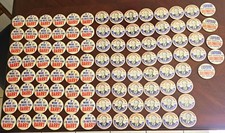 VTG 1964 Barry Goldwater Presidential Campaign Button Pin Lot 105pc picture