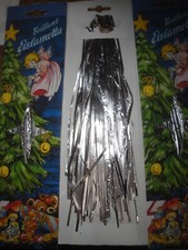 ONE Silver Metal Christmas Tree Tinsel Eislametta Aluminum Lametta Foil Icicles picture