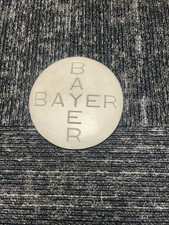 Giant Bayer asprin picture