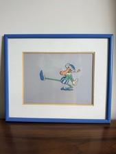 1970s Original Production Animation Cel Painted Framed Gallery Lainzberg COA picture