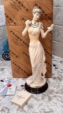 Vintage Giuseppe Armani “Serena”  0349F Sculpture Figurine 1995 Hand Signed 13” picture