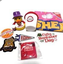 Scooter’s Coffee Pup Cup Club Silicone 3.5oz Bandana Patch Sticker Ducky Merch 2 picture