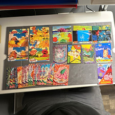 Topps Pokémon 48 - Card Lot 2000 / Mewtwo Strikes back Pikachu's Vacation + picture