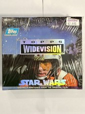 1994 TOPPS STAR WARS A NEW HOPE WIDEVISION FACTORY SEALED BOX NEW LUCASFILM picture