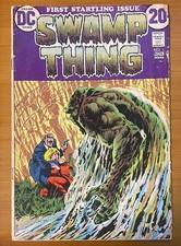Swamp Thing #1 | 1st Alec Holland Swamp Thing | DC Comics 1972 | -G picture