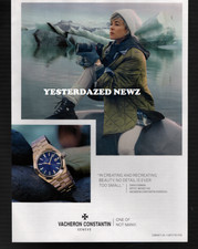 2024 Print Ad for Vacheron Constantin Watches w/ Zaria Forman picture