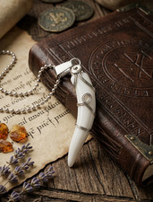 Mind Expansion & Intelligence Magick Power Wica Pagan Metaphysical Rare Necklace picture