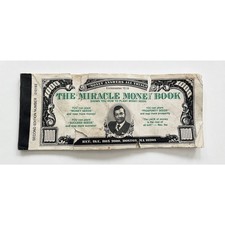 Vintage Rev Ike Miracle Money Book Money Seeds Prosperity Booklet Poor Condition picture