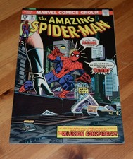 Amazing Spider-Man #144 NM 1st App Of Gwen Stacy's Clone 1974 w/ MVS Nice Copy picture