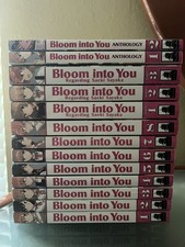 Bloom Into You Manga Volumes 1-8 + Anthology + Light Novels Complete Set English picture