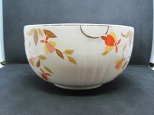 Vintage Hall's Superior Autumn Leaf Jewel Tea Homemakers 7 5/8