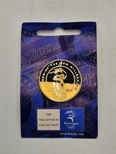 Rare Sydney 2000 The Millennium collection Game of The New Millennium Pin- NEW picture