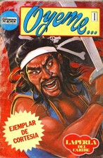 Óyeme La Perla Del Caribe Historietas COMICS Fotonovelas Nostalgia 245 Revistas picture