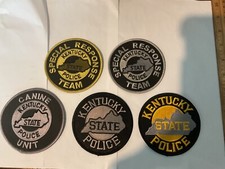 Kentucky State Police  Special Units collectable patches with tracking/Insured picture
