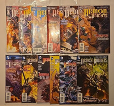 DEMON KNIGHTS DC COMICS (LOT 12) YEAR 2011-2012 ISSUES #1 - #12 picture