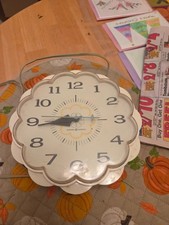 general electric clock vintage picture