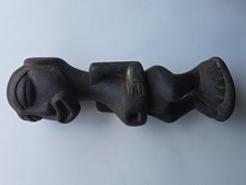 Africa Congo Antique Songye Luba Carved Ancestor Supernatural Figure picture