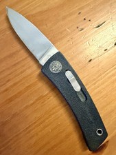 Vintage GERBER Bolt Action Pocket Knife Hunter Survival Camp DISCONTINUED USA picture